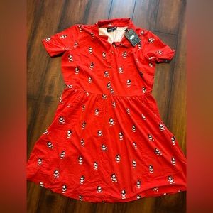 Cakeworthy Vintage Mickey Button Up Dress for Women